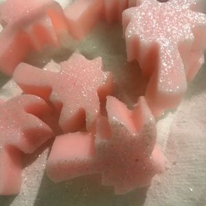 Shimmer Soy Wax Melt Palm Tree “Georgia Peach”
